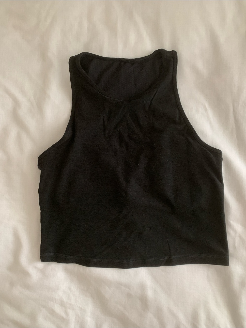 Vuori Pose Plyo Tank Top - Black EUC